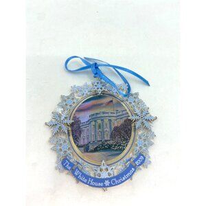 The White House Historical Association Christmas Ornament Grover Cleveland 2009